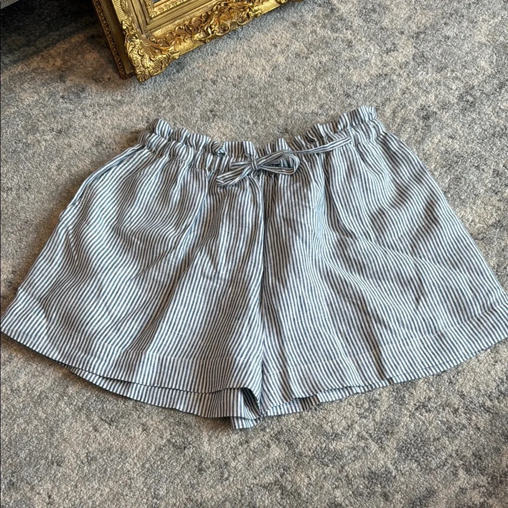 Ulla Johnson Linen Asa Shorts from Spring-Summer 2022 - Picture 5 of 12